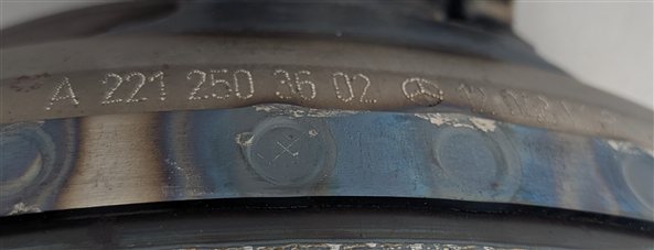 Thumbnail 7: 09-16 C E GLE GLK ML R SLK (W164 W166 W204 W212) 3.5L AUTO AWD TORQUE CONVERTER