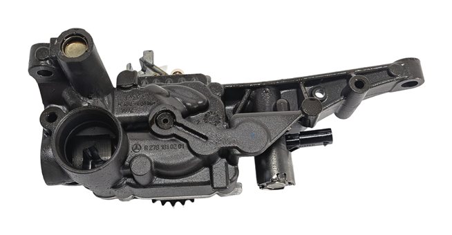 Thumbnail 2: 2012 MERCEDES E350 (W212) 3.5L (276.952) ENGINE OIL FLUID LUBRICATION PUMP