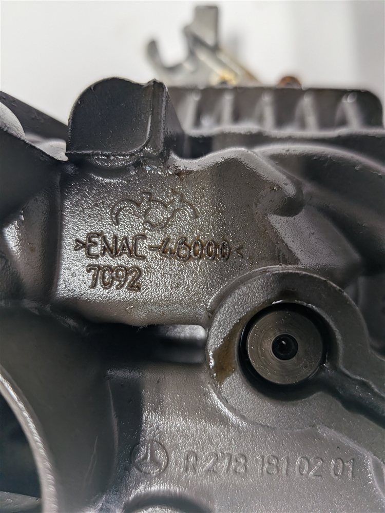 Thumbnail 7: 2012 MERCEDES E350 (W212) 3.5L (276.952) ENGINE OIL FLUID LUBRICATION PUMP