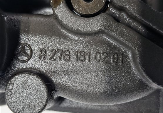 Thumbnail 8: 2012 MERCEDES E350 (W212) 3.5L (276.952) ENGINE OIL FLUID LUBRICATION PUMP