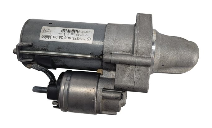 Thumbnail 2: 12-19 MERCEDES C350 E350 GLE350 GLE400 ML350 R350 SLK350 3.5L STARTER MOTOR