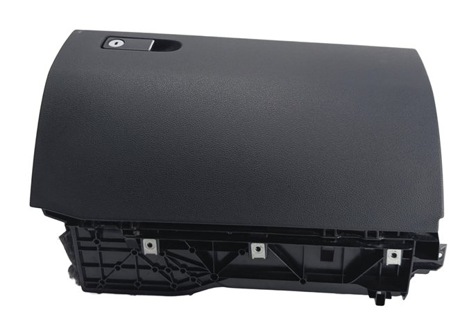 10-12 MERCEDES E350 E63 E550 W212 FRONT RIGHT PASSENGER GLOVEBOX (Black)
