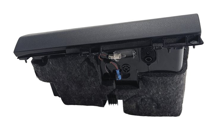 Thumbnail 4: 10-12 MERCEDES E350 E63 E550 W212 FRONT RIGHT PASSENGER GLOVEBOX (Black)