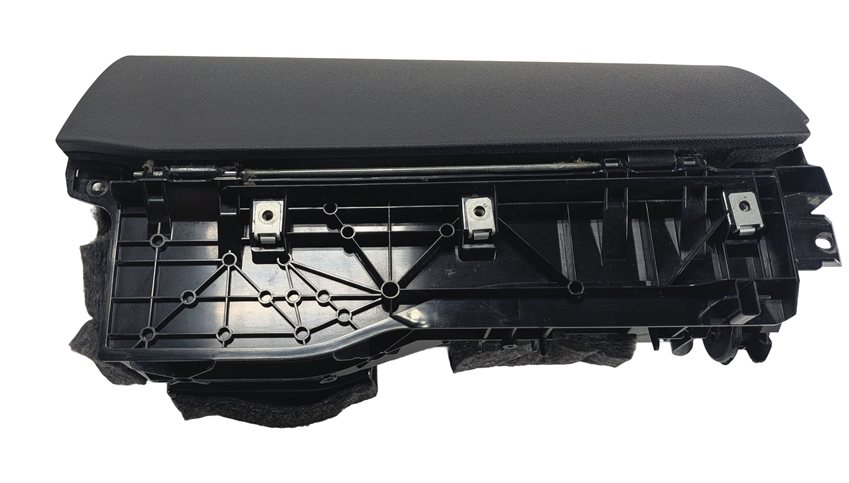 Thumbnail 7: 10-12 MERCEDES E350 E63 E550 W212 FRONT RIGHT PASSENGER GLOVEBOX (Black)