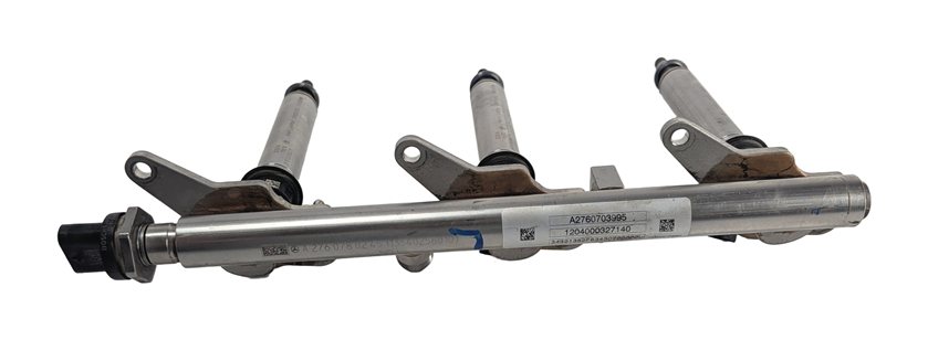 Thumbnail 6: 2012 MERCEDES E350 (W212) 3.5L (276.952) ENGINE FUEL RAIL w/ INJECTORS SET/6