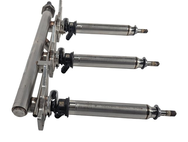 Thumbnail 7: 2012 MERCEDES E350 (W212) 3.5L (276.952) ENGINE FUEL RAIL w/ INJECTORS SET/6