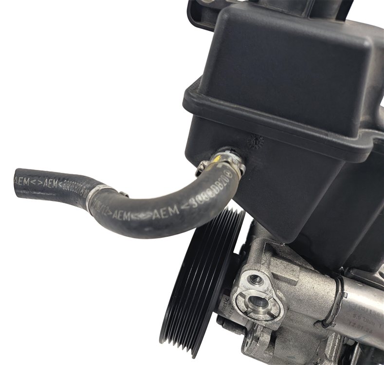 Thumbnail 10: 12-20 MERCEDES E350 SLC43 SLK350 W212 W172 POWER STEERING PUMP PULLEY RESERVOIR