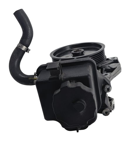 Thumbnail 3: 12-20 MERCEDES E350 SLC43 SLK350 W212 W172 POWER STEERING PUMP PULLEY RESERVOIR
