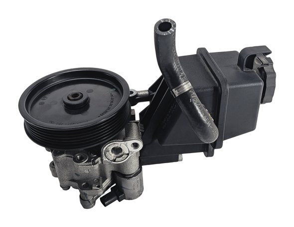 Thumbnail 4: 12-20 MERCEDES E350 SLC43 SLK350 W212 W172 POWER STEERING PUMP PULLEY RESERVOIR