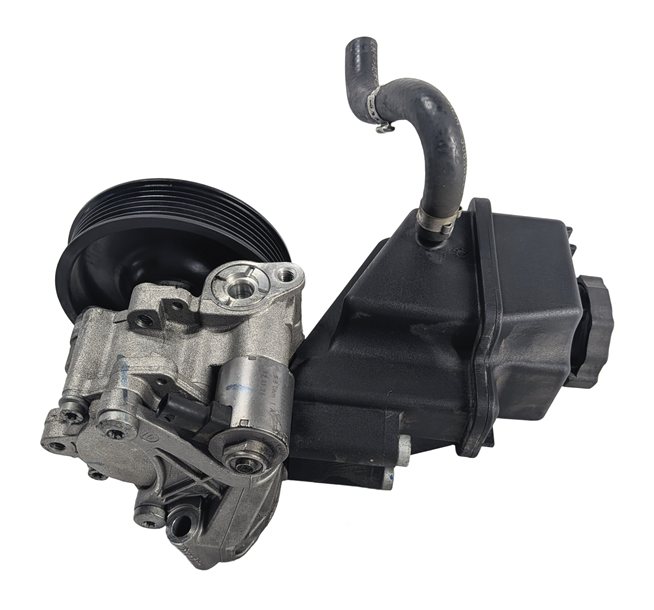 Thumbnail 5: 12-20 MERCEDES E350 SLC43 SLK350 W212 W172 POWER STEERING PUMP PULLEY RESERVOIR