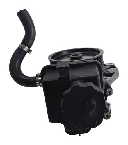 Thumbnail 6: 12-20 MERCEDES E350 SLC43 SLK350 W212 W172 POWER STEERING PUMP PULLEY RESERVOIR