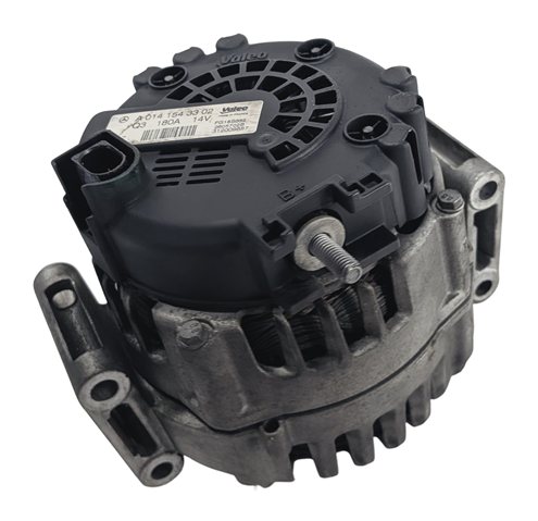 Thumbnail 7: 12-16 MERCEDES C350 E350 GLE350 ML350 R350 SLK350 (W204 W212) 180 AMP ALTERNATOR