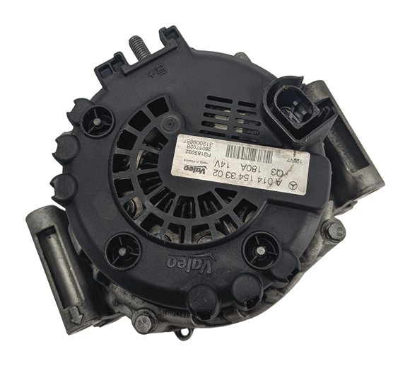 Thumbnail 8: 12-16 MERCEDES C350 E350 GLE350 ML350 R350 SLK350 (W204 W212) 180 AMP ALTERNATOR