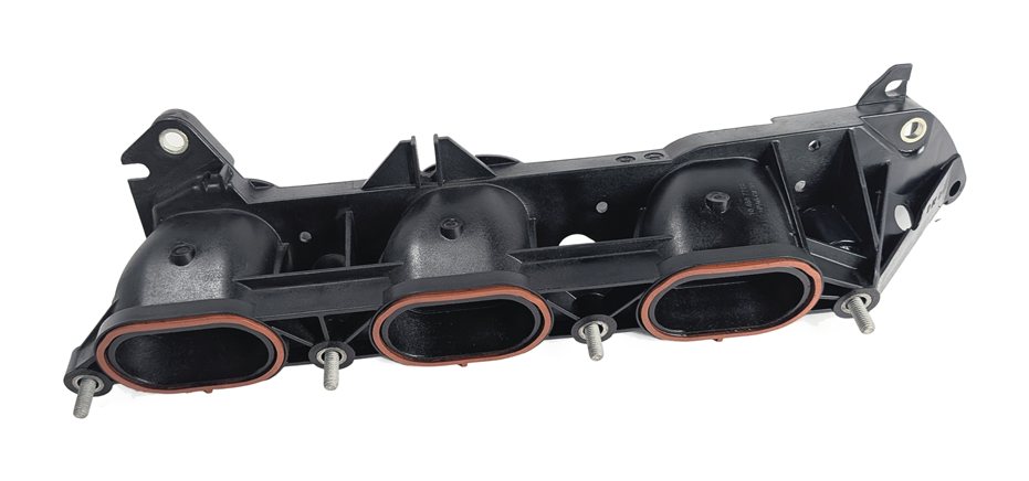Thumbnail 3: 12-18 MERCEDES C E GLK W204 W207 X204 3.5L LEFT & RIGHT LOWER INTAKE MANIFOLD