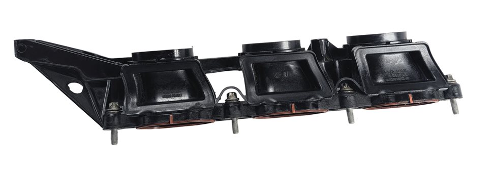 Thumbnail 7: 12-18 MERCEDES C E GLK W204 W207 X204 3.5L LEFT & RIGHT LOWER INTAKE MANIFOLD
