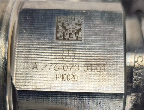 Thumbnail 12: 12-18 MERCEDES C E GLE GLK ML (W204 W207 W212 W166) M276 HIGH PRESSURE FUEL PUMP