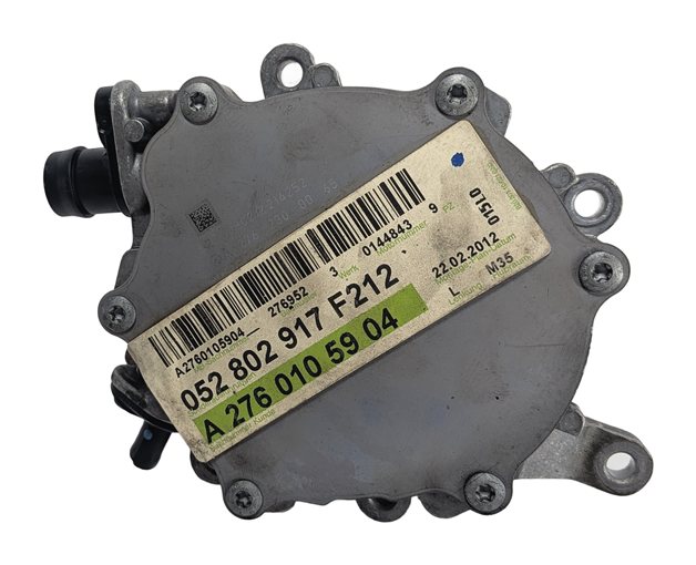 Thumbnail 6: 2012-2020 MERCEDES C E GLC CLS SLK (W204 W212 W213 W218 X253) BRAKE VACUUM PUMP