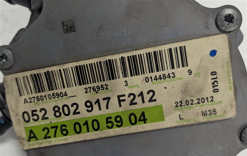 Thumbnail 7: 2012-2020 MERCEDES C E GLC CLS SLK (W204 W212 W213 W218 X253) BRAKE VACUUM PUMP