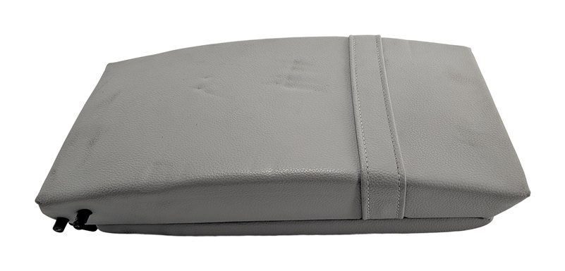 Thumbnail 5: 10-16 MERCEDES E GLK (W212 X204) REAR SEAT CONSOLE ARMREST CUP HOLDER (Gray)