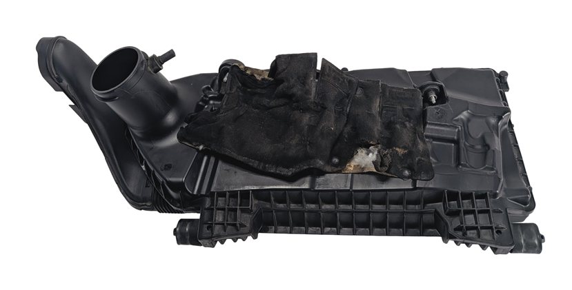 Thumbnail 2: 12-16 MERCEDES C300 E300 E350 E400 GLK350 (W204 W212 W204) PZEV AIR FILTER BOX