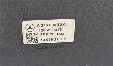 Thumbnail 7: 12-16 MERCEDES C300 E300 E350 E400 GLK350 (W204 W212 W204) PZEV AIR FILTER BOX