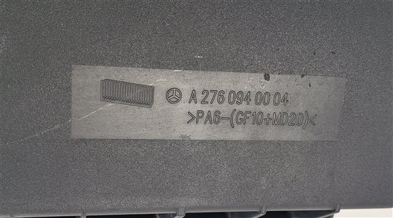 Thumbnail 8: 12-16 MERCEDES C300 E300 E350 E400 GLK350 (W204 W212 W204) PZEV AIR FILTER BOX