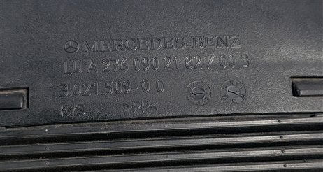 Thumbnail 9: 12-16 MERCEDES C300 E300 E350 E400 GLK350 (W204 W212 W204) PZEV AIR FILTER BOX