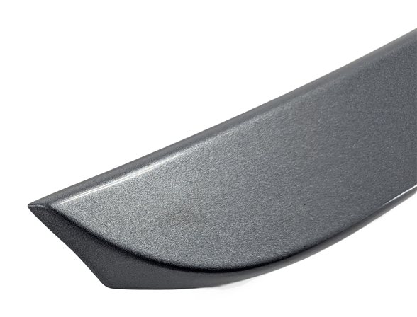 Thumbnail 4: 2010-2016 MERCEDES E350 E250 E550 E63 (W212) REAR TRUNK LID SPOILER WING(Silver)