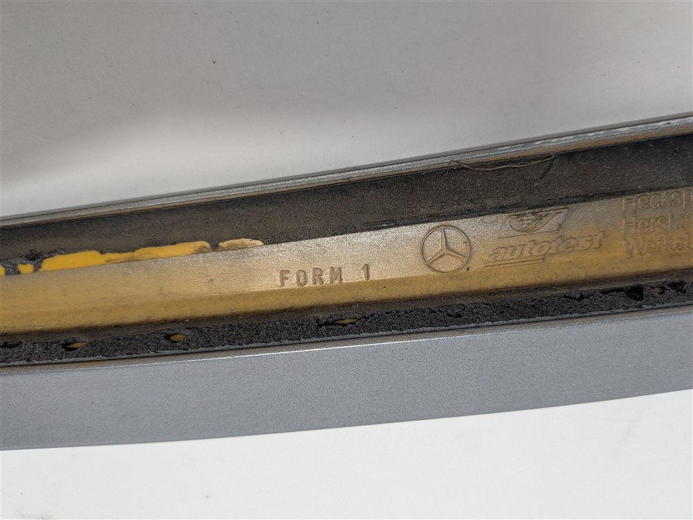 Thumbnail 8: 2010-2016 MERCEDES E350 E250 E550 E63 (W212) REAR TRUNK LID SPOILER WING(Silver)
