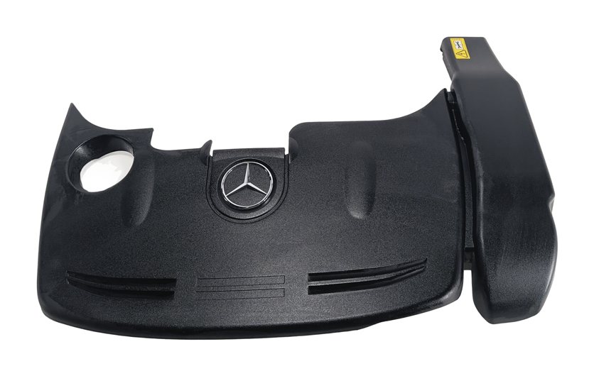 Thumbnail 2: 2012-2018 MERCEDES BENZ E GLE ML CLASS (W166 W212) 3.5L FRONT ENGINE COVER TRIM