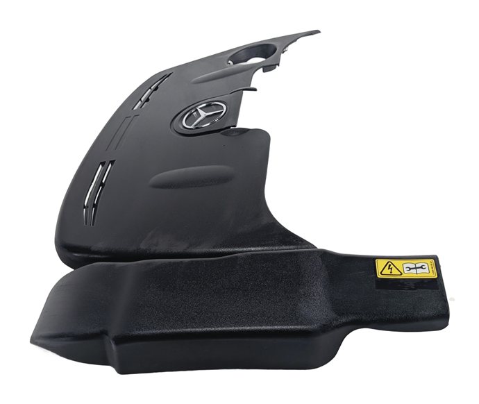 Thumbnail 5: 2012-2018 MERCEDES BENZ E GLE ML CLASS (W166 W212) 3.5L FRONT ENGINE COVER TRIM