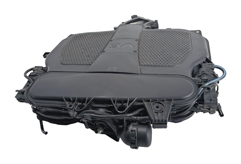 12-18 MERCEDES C E GLK (W204 W207 X204) 3.5L M276 ENGINE UPPER INTAKE MANIFOLD