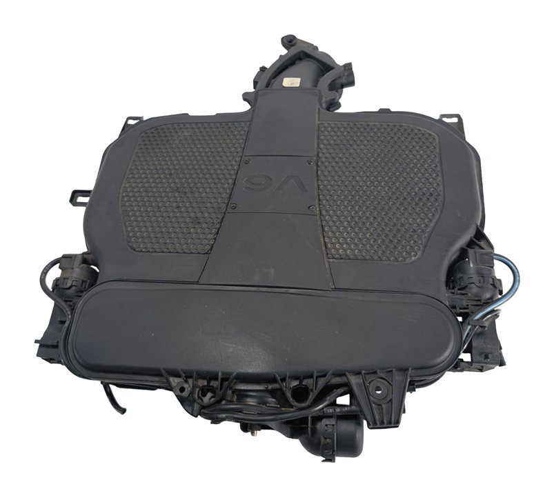Thumbnail 2: 12-18 MERCEDES C E GLK (W204 W207 X204) 3.5L M276 ENGINE UPPER INTAKE MANIFOLD