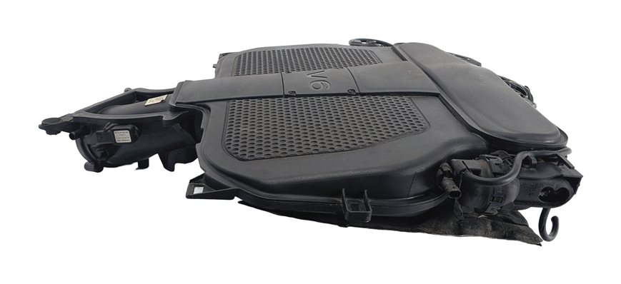 Thumbnail 3: 12-18 MERCEDES C E GLK (W204 W207 X204) 3.5L M276 ENGINE UPPER INTAKE MANIFOLD