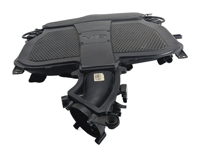 Thumbnail 4: 12-18 MERCEDES C E GLK (W204 W207 X204) 3.5L M276 ENGINE UPPER INTAKE MANIFOLD