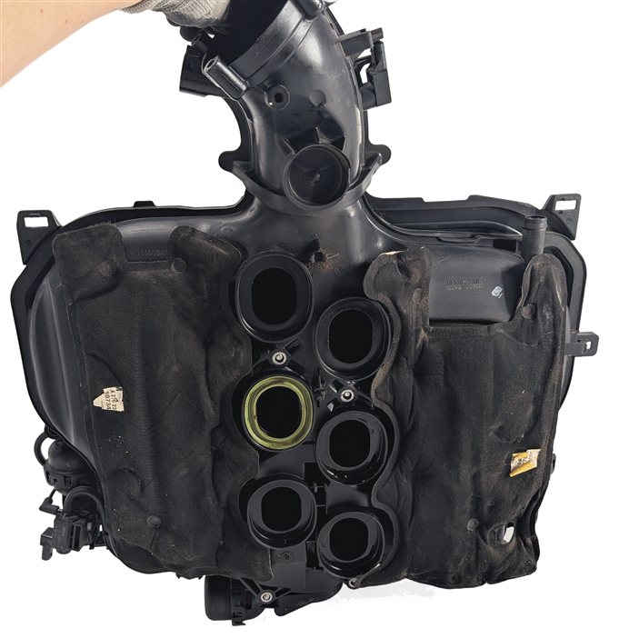Thumbnail 5: 12-18 MERCEDES C E GLK (W204 W207 X204) 3.5L M276 ENGINE UPPER INTAKE MANIFOLD