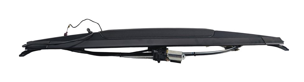 10-16 MERCEDES E CLASS REAR BACK WINDOW GLASS SUNSHADE SUN SCREEN (BLACK)