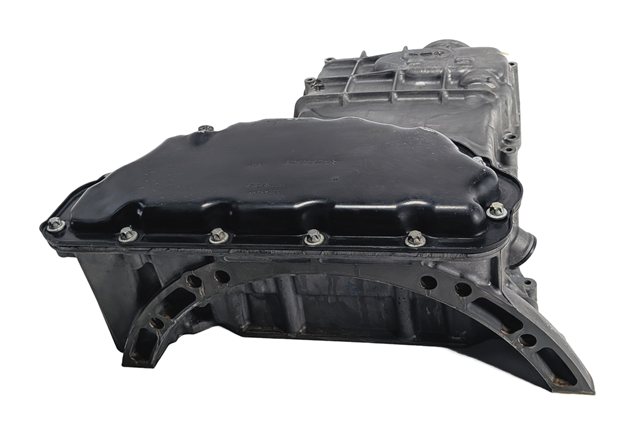 2012 MERCEDES E350 (W212) 3.5L (276.952) ENGINE UPPER/LOWER OIL PAN ASSEMBLY