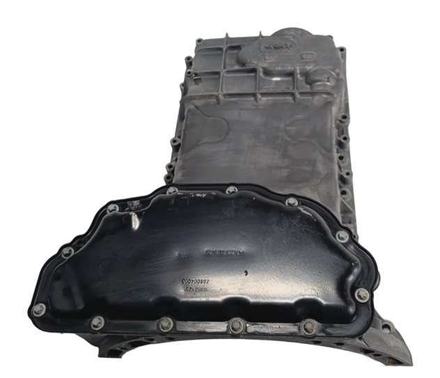 Thumbnail 2: 2012 MERCEDES E350 (W212) 3.5L (276.952) ENGINE UPPER/LOWER OIL PAN ASSEMBLY