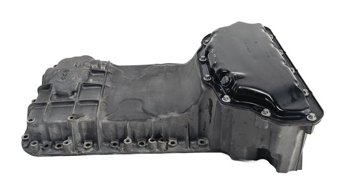 Thumbnail 3: 2012 MERCEDES E350 (W212) 3.5L (276.952) ENGINE UPPER/LOWER OIL PAN ASSEMBLY