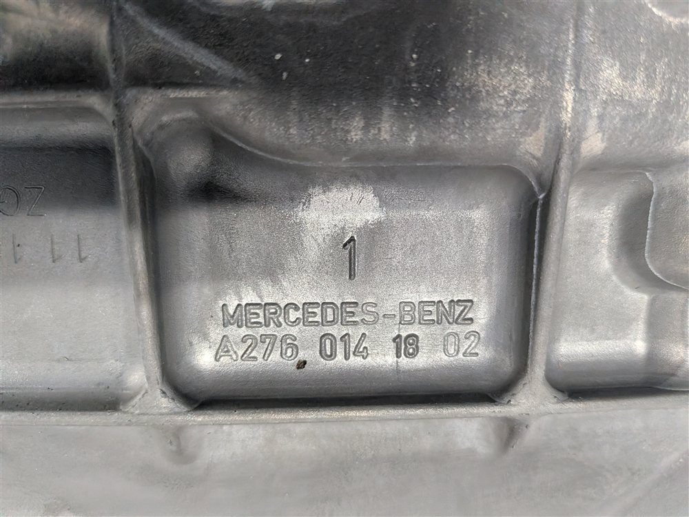 Thumbnail 7: 2012 MERCEDES E350 (W212) 3.5L (276.952) ENGINE UPPER/LOWER OIL PAN ASSEMBLY