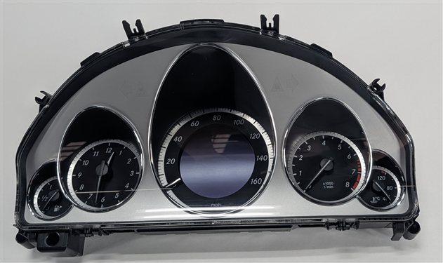 Thumbnail 3: 2012 MERCEDES E350 (A207 C207 W207 W212) SPEEDOMETER GAUGE CLUSTER (169k)