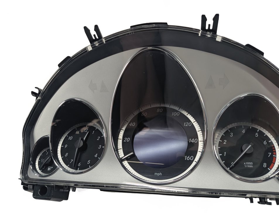 Thumbnail 8: 2012 MERCEDES E350 (A207 C207 W207 W212) SPEEDOMETER GAUGE CLUSTER (169k)
