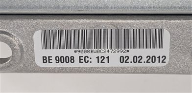 Thumbnail 10: 08-13 MERCEDES C300 C350 C63 E350 E550 E63 GLK3450 CLS550 HARMAN AUDIO AMPLIFIER