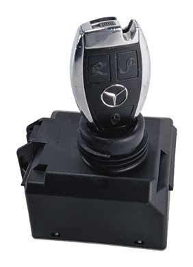 10-15 MERCEDES E GLK CLS SLS CLASS (C197 W204 W212 X204) IGNITION SWITCH w/FOB