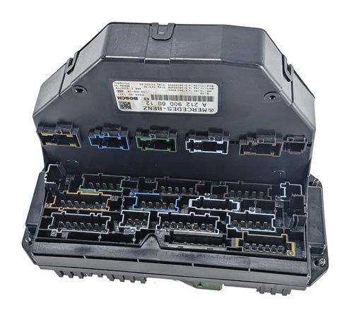 Thumbnail 2: 11-13 MERCEDES C E GLK CLS SLK SLS W204 W212 FRONT SIGNAL ACQUISITION MODULE SAM