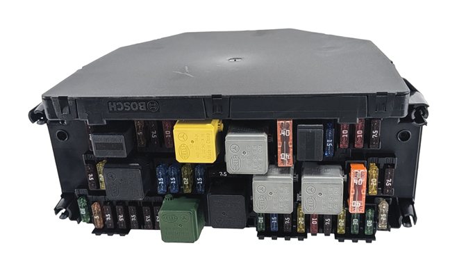 Thumbnail 6: 11-13 MERCEDES C E GLK CLS SLK SLS W204 W212 FRONT SIGNAL ACQUISITION MODULE SAM