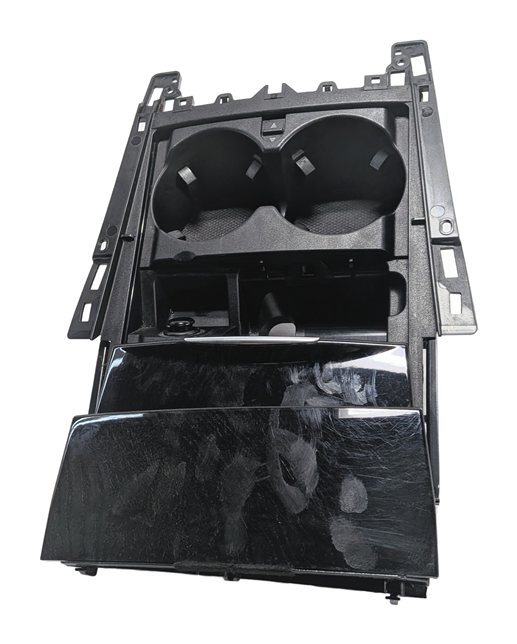 Thumbnail 3: 2012 MERCEDES E350 W212 FRONT CENTER CONSOLE CUP HOLDER ASHTRAY TRIM COVER (Ash)