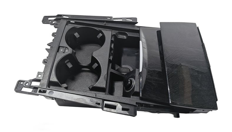 Thumbnail 4: 2012 MERCEDES E350 W212 FRONT CENTER CONSOLE CUP HOLDER ASHTRAY TRIM COVER (Ash)