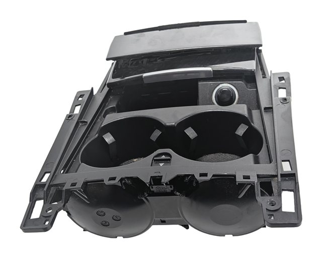 Thumbnail 5: 2012 MERCEDES E350 W212 FRONT CENTER CONSOLE CUP HOLDER ASHTRAY TRIM COVER (Ash)